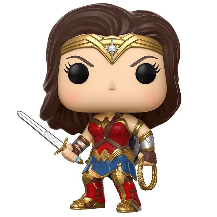 خرید عروسک POP! - شخصیت Wonder Woman از Justice League
